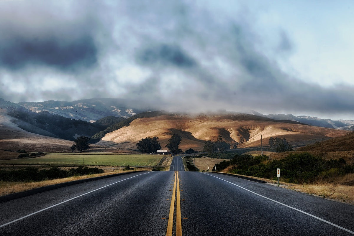 The well traveled road