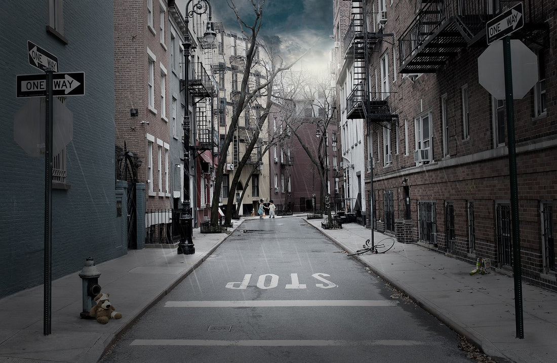 One way street