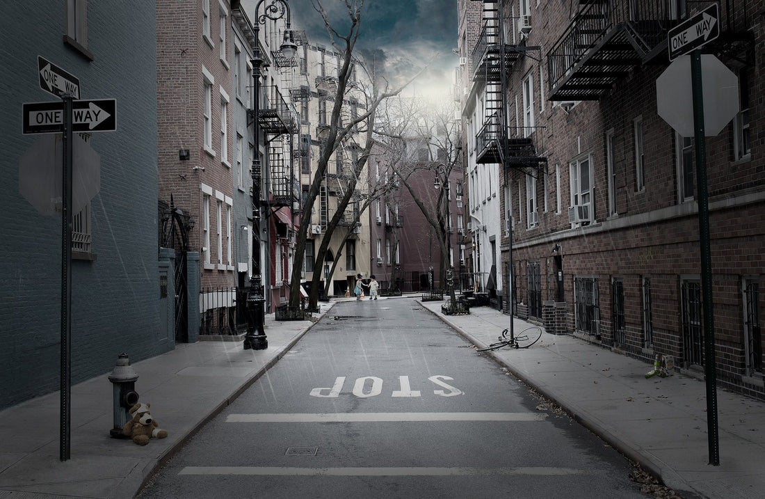One way street