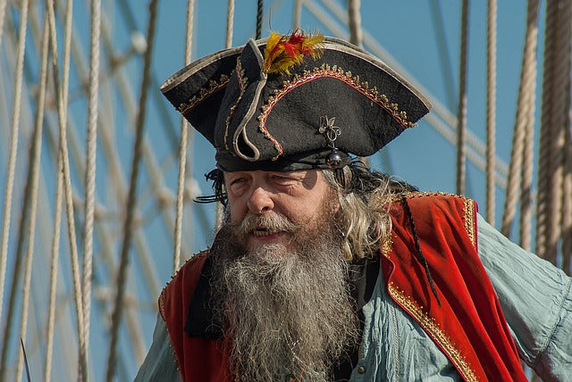 Shiver me timbers