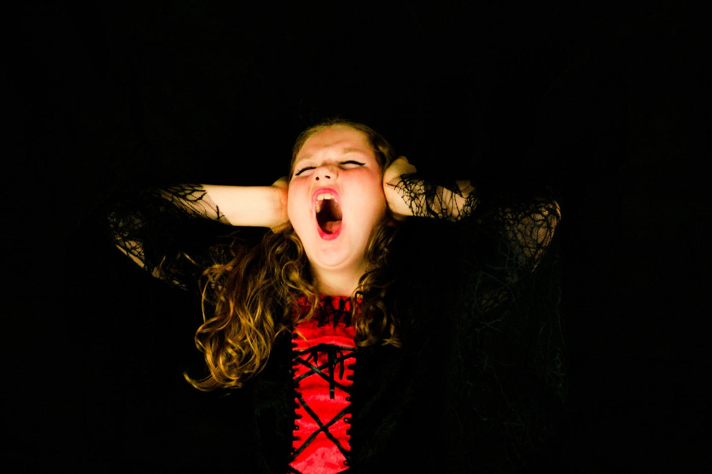 Loud voices