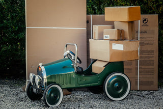 Don't blame the delivery driver