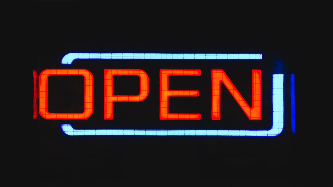 Opening up