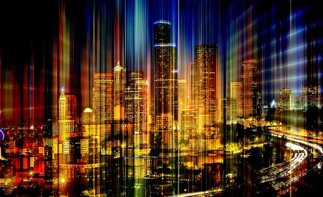 Can one frequency distort another?