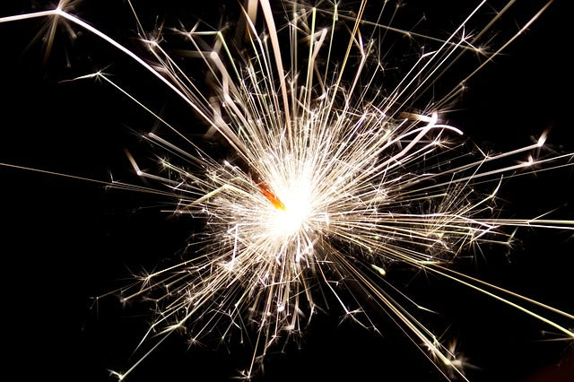 Adding sparkle