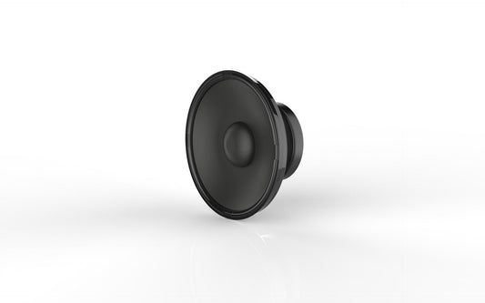 Why does sound have to come from behind the speakers?