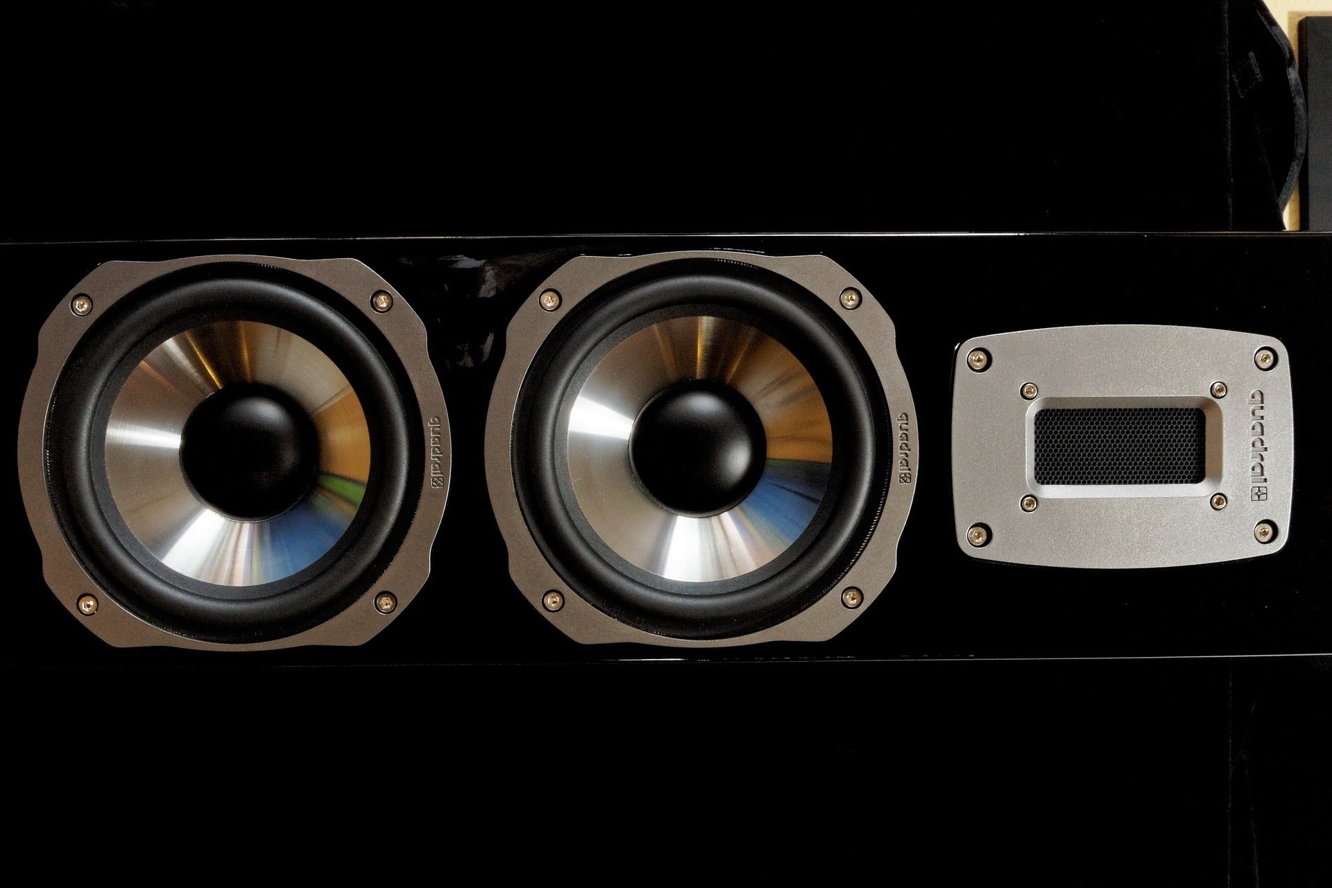 Why do speakers have rear tweeters?