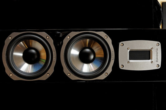 Why do speakers have rear tweeters?