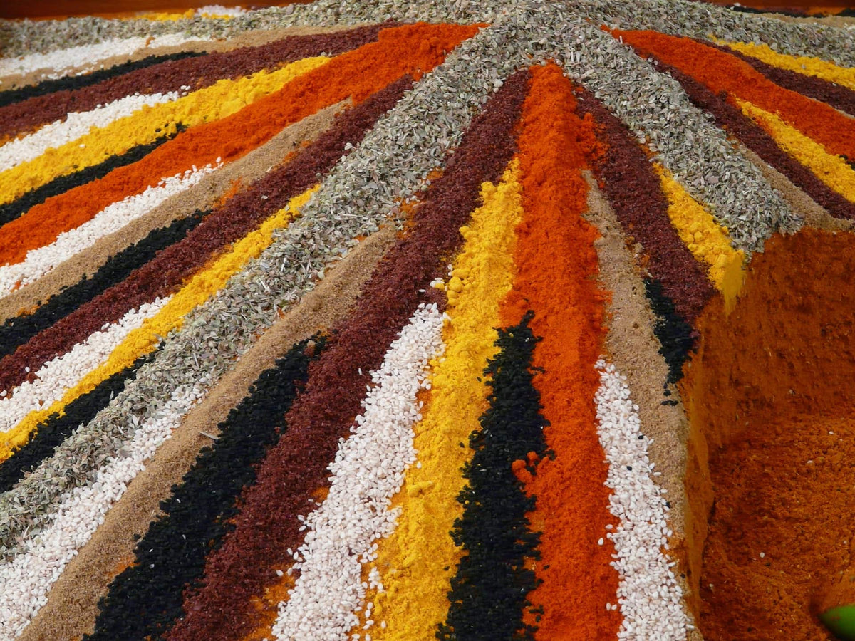 A touch of spice