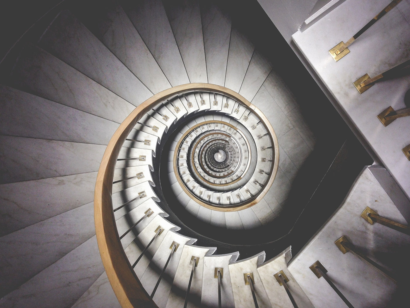 Spiral journey