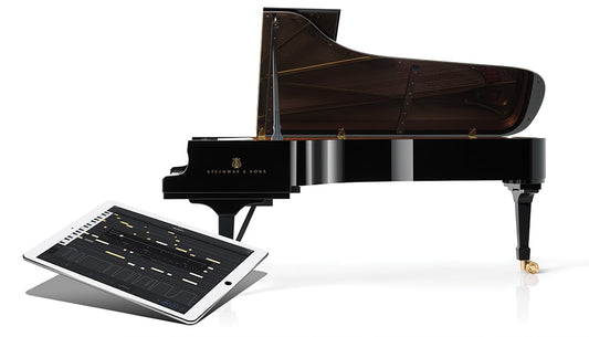 Play it Again, Steinway: the Spirio Player Piano