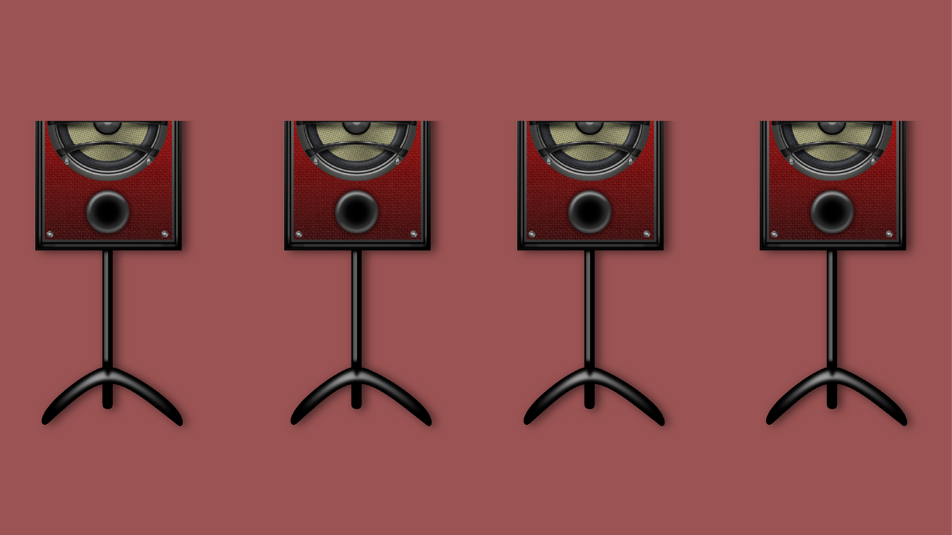 The role of speaker stands