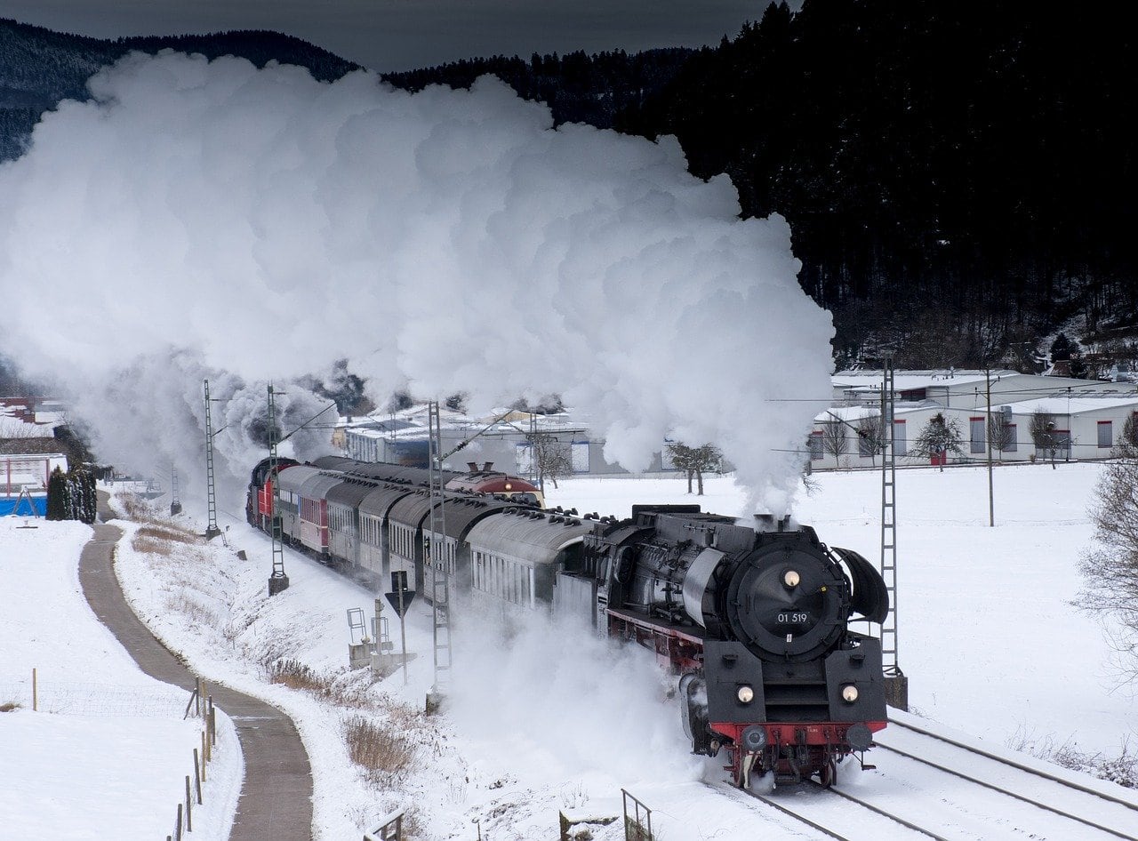 Steam power