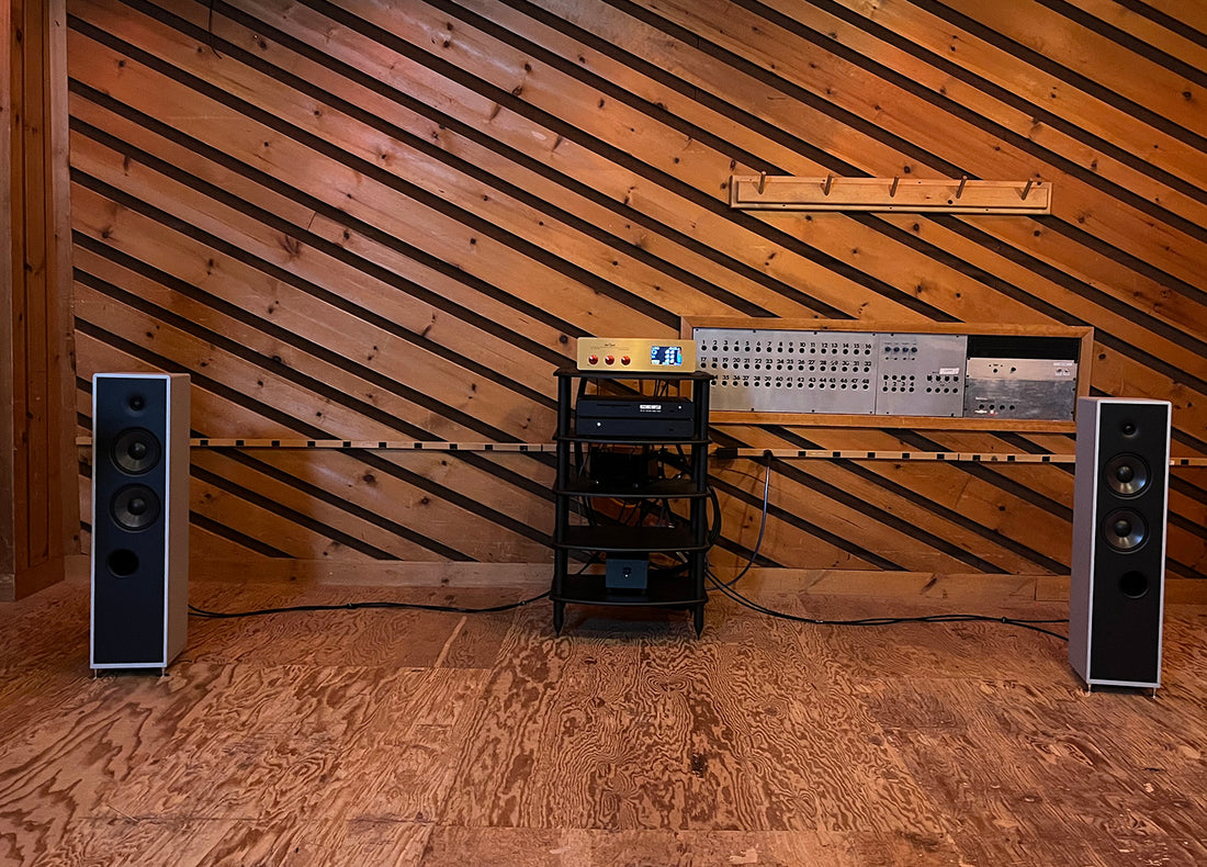 Stenheim Unveils a New Speaker at New York’s Famed Power Station Studios