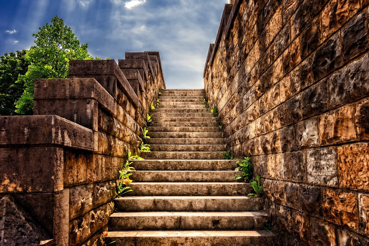 The one way stairs