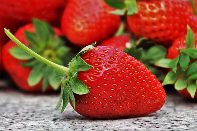 Strawberry red