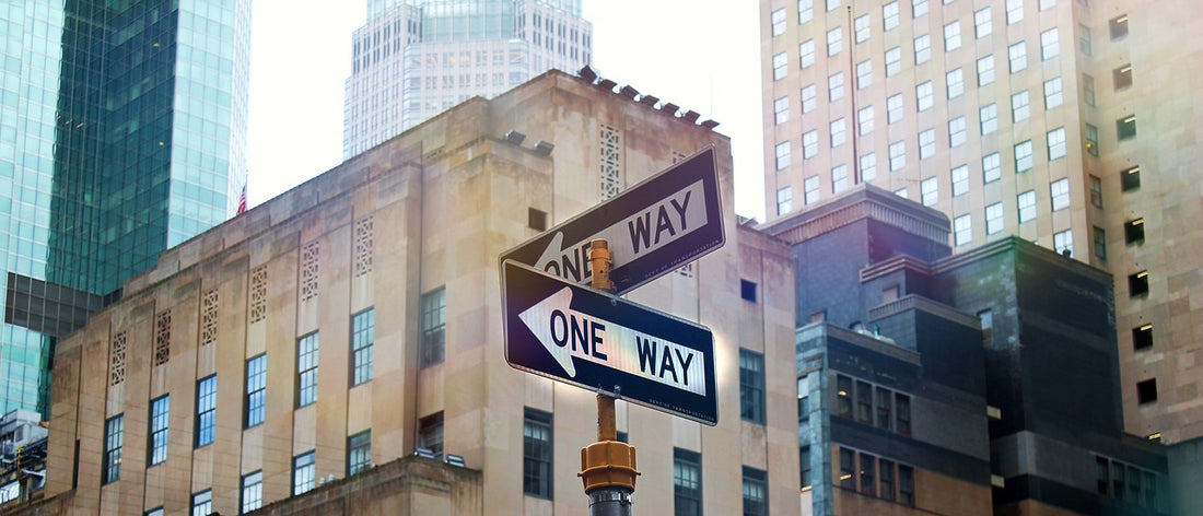 One way but not the other