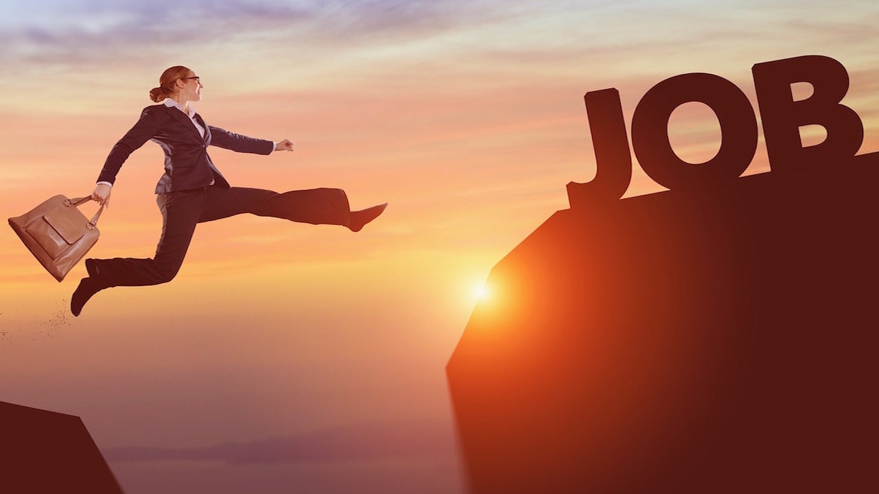 Is it too late for a new career?