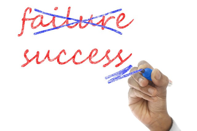 Success by failure