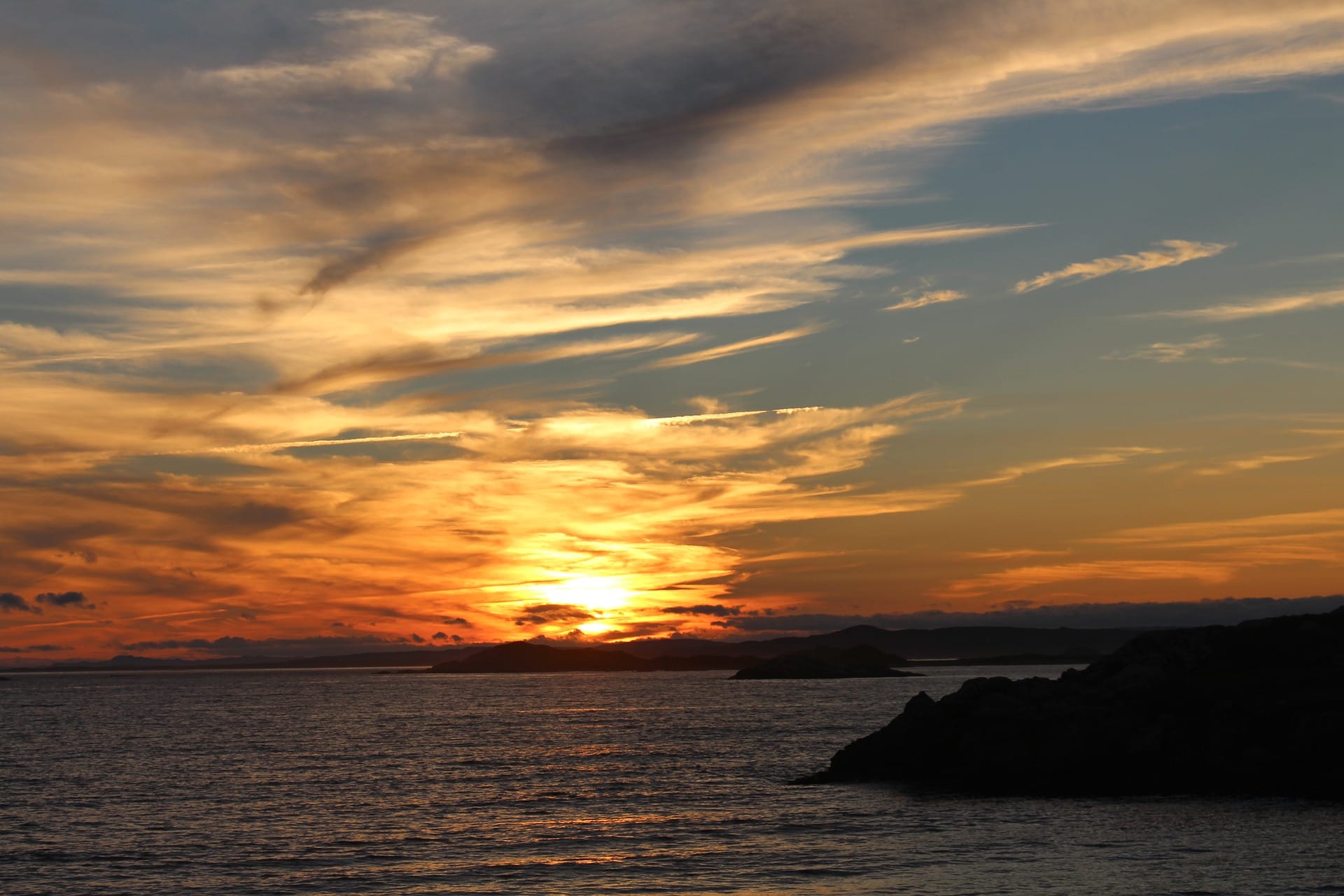 It's the setting that matters