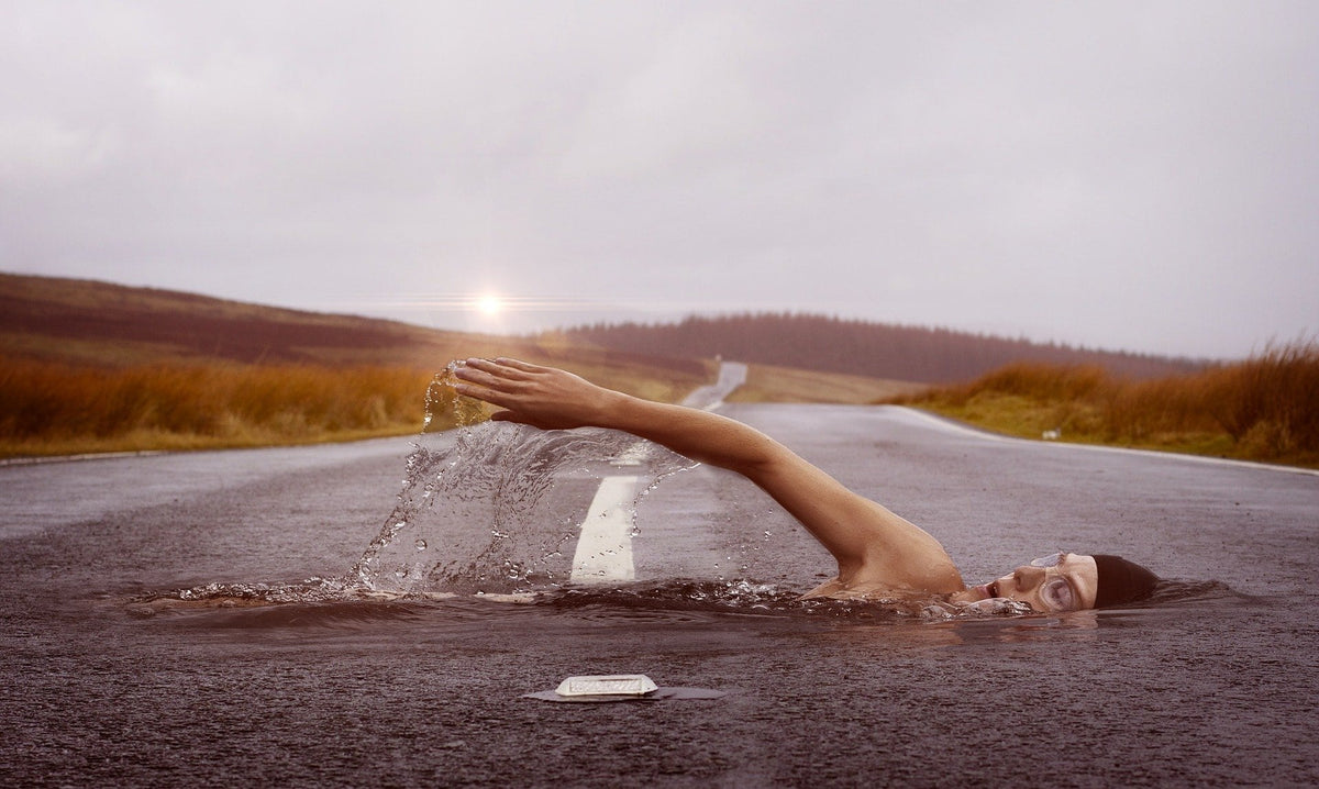 Swimming with the current
