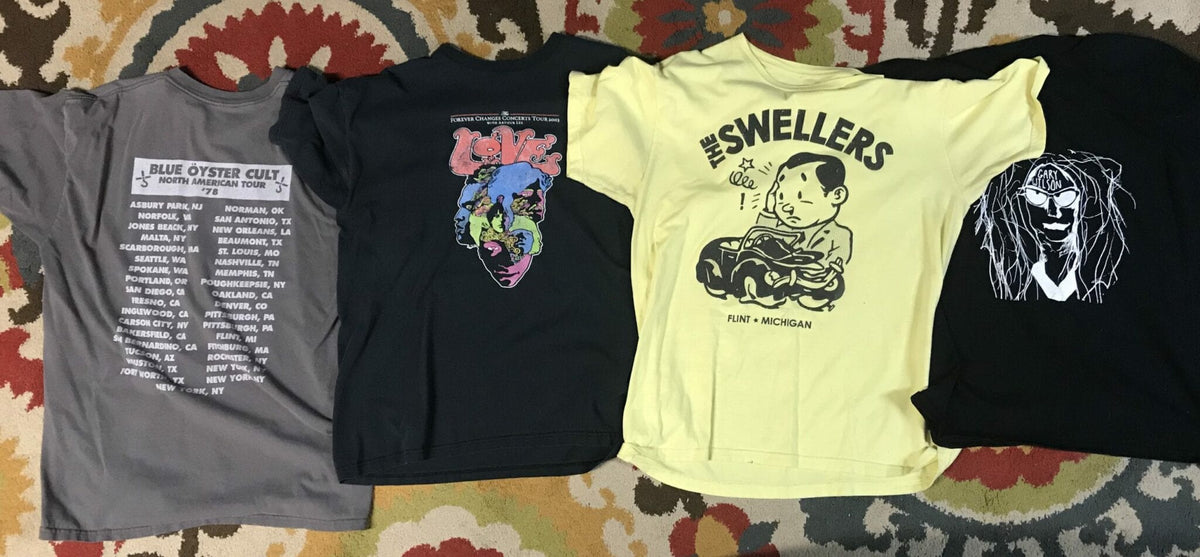 Concert T-Shirts: History in the Making – PS Audio