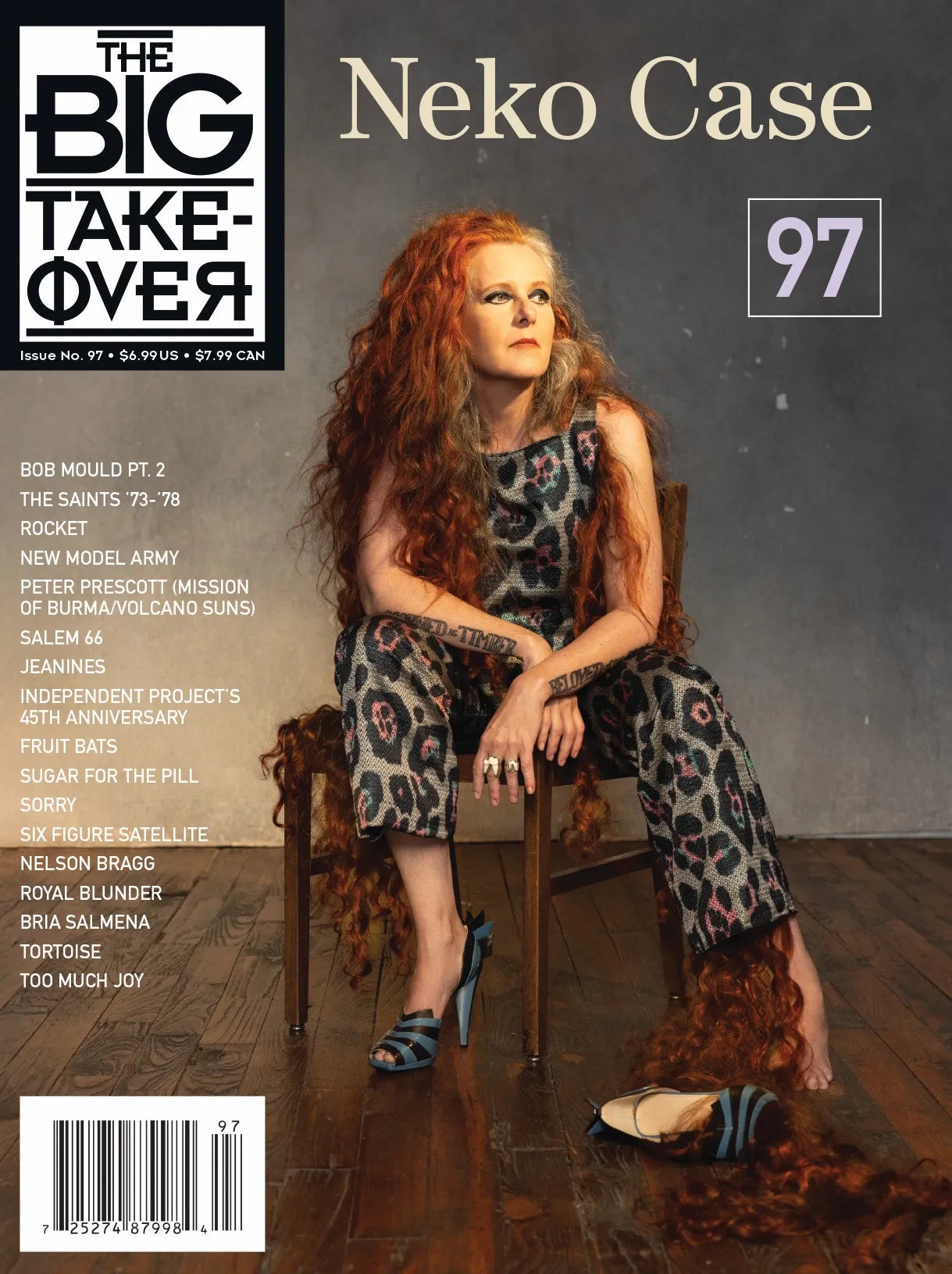 <em>The Big Takeover</em> Turns 45