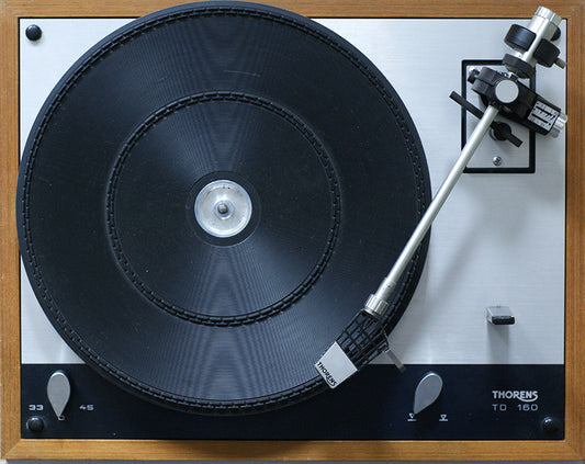 Restoring a Thorens TD160 and the Quest for Accurate Record Reproduction