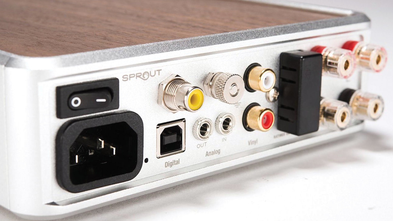 How to split the preamp output