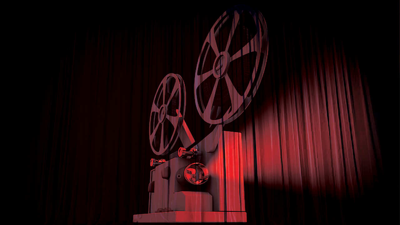 Tour Paul's Home Theater