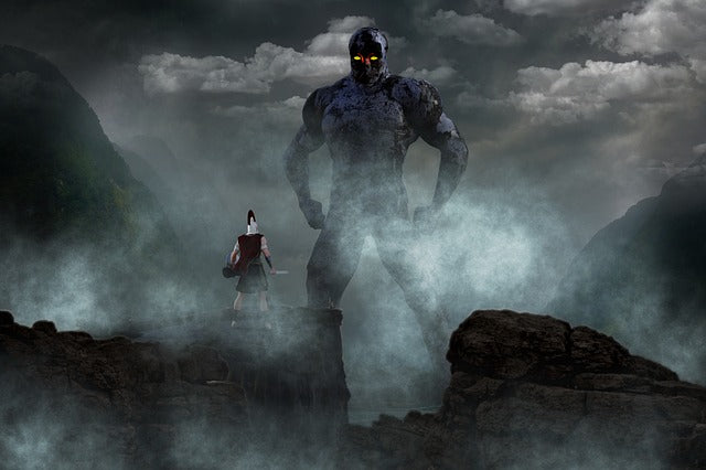 Clash of titans
