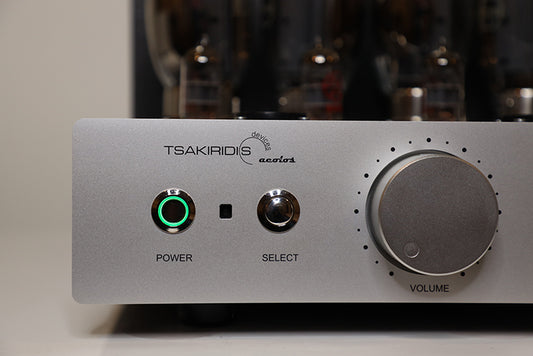 An Amp for the Eons: Tsakiridis Devices’ Aeolos Ultra Integrated Amplifier