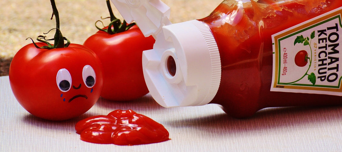 High-end ketchup