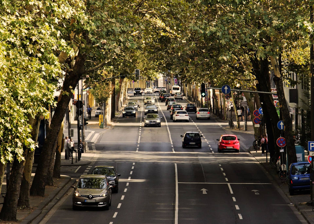 Lane changes