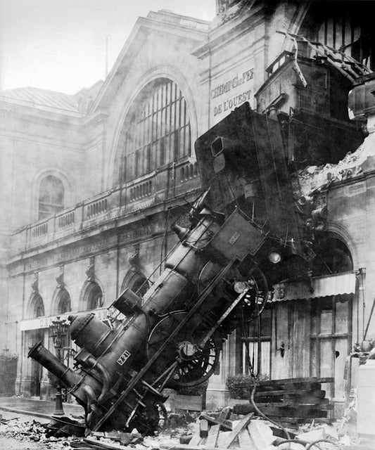 The progress train
