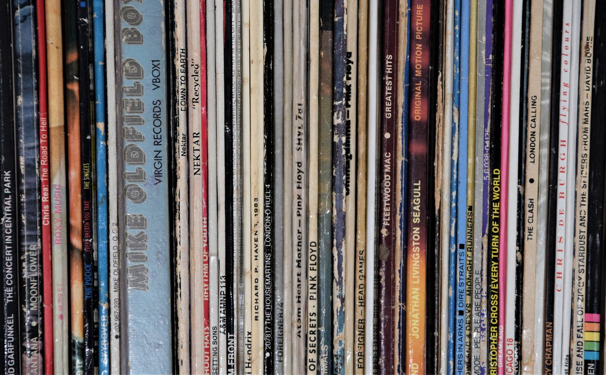 Album covers