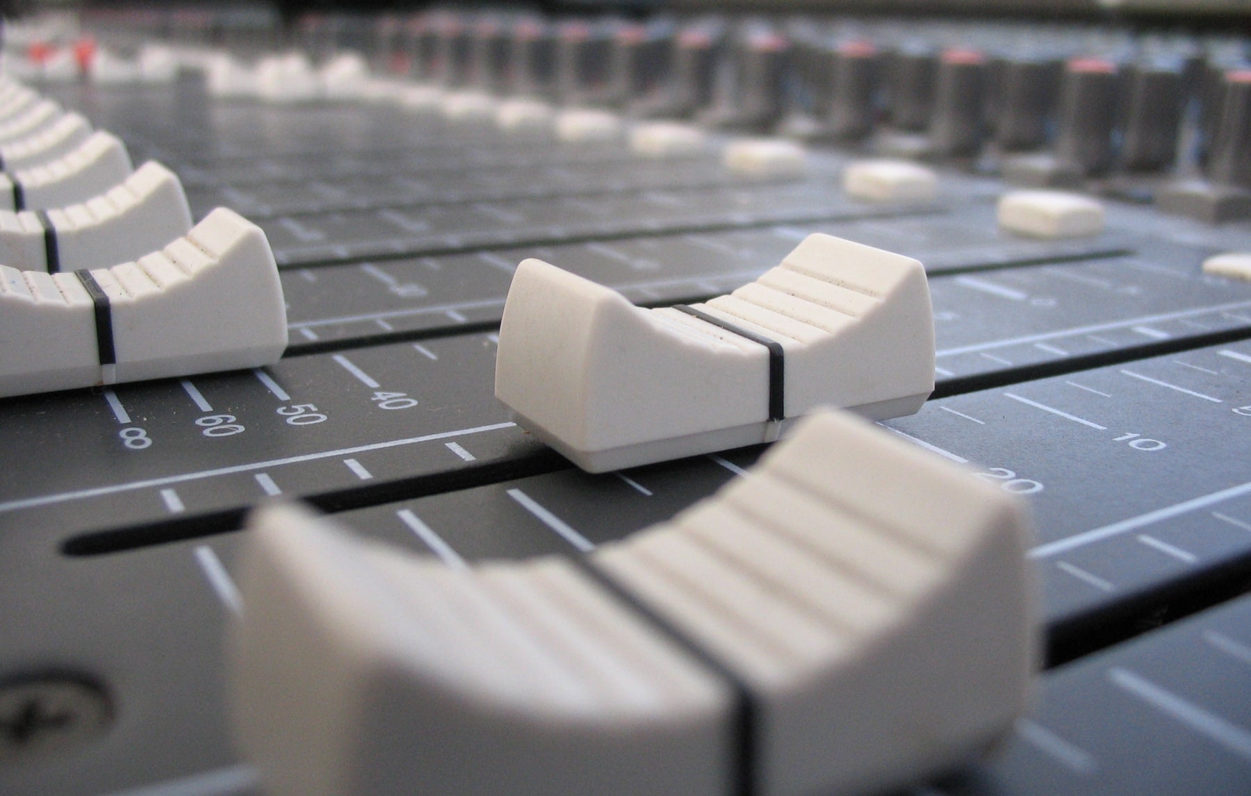 The history of volume controls