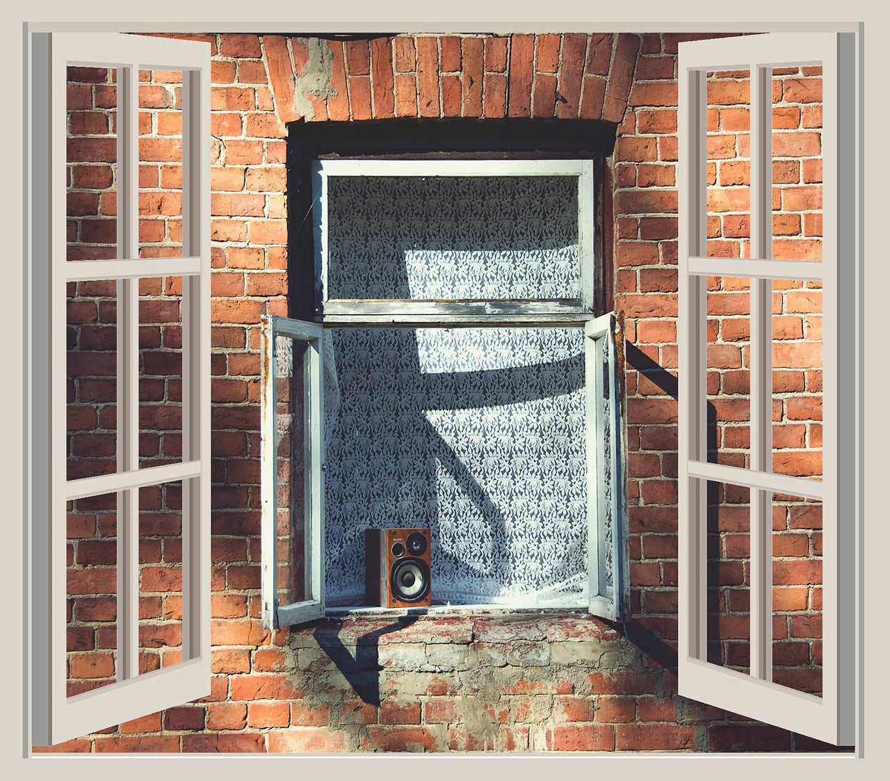 Transparent windows