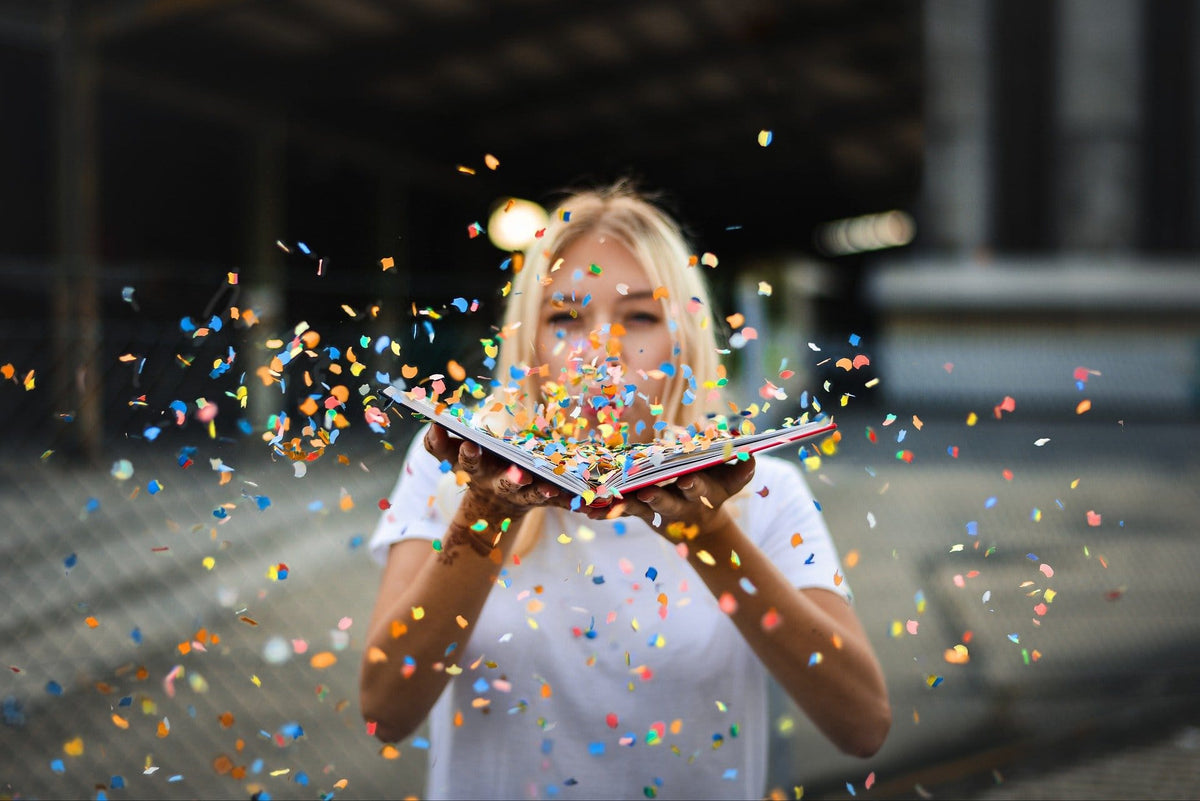 Add a little sparkle