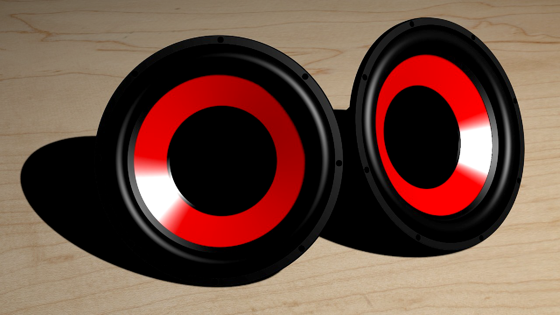 How to position side firing woofers