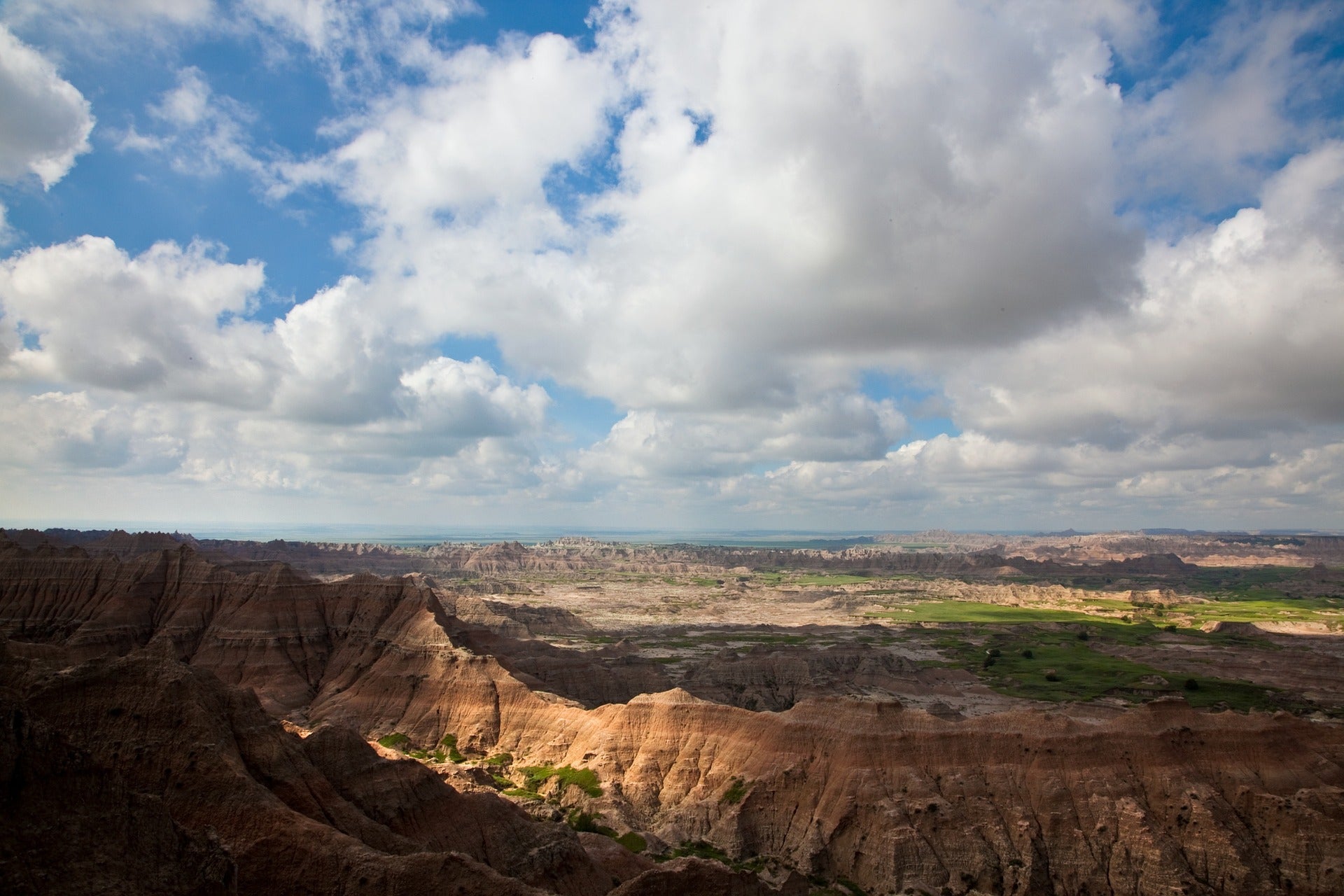 Badlands, Wyoming