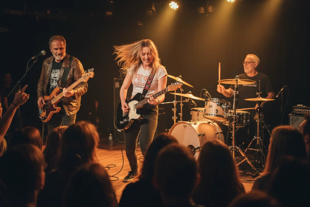How to Play in a Rock Band, 27: Leveling Up