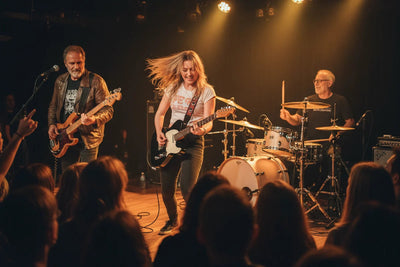 How to Play in a Rock Band, 27: Leveling Up