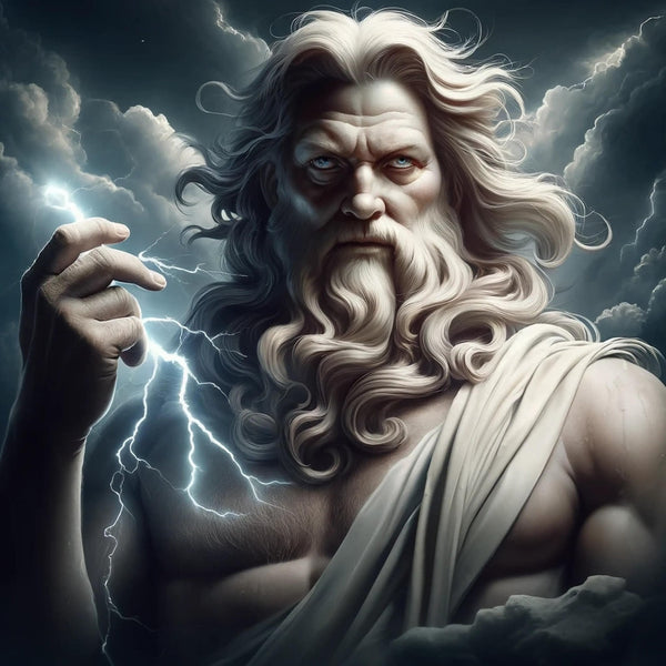 Where Zeus is Dead, Chaos Rules