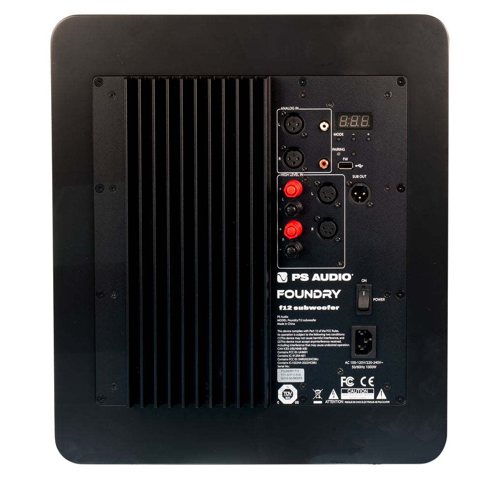 Foundry F12 Subwoofer