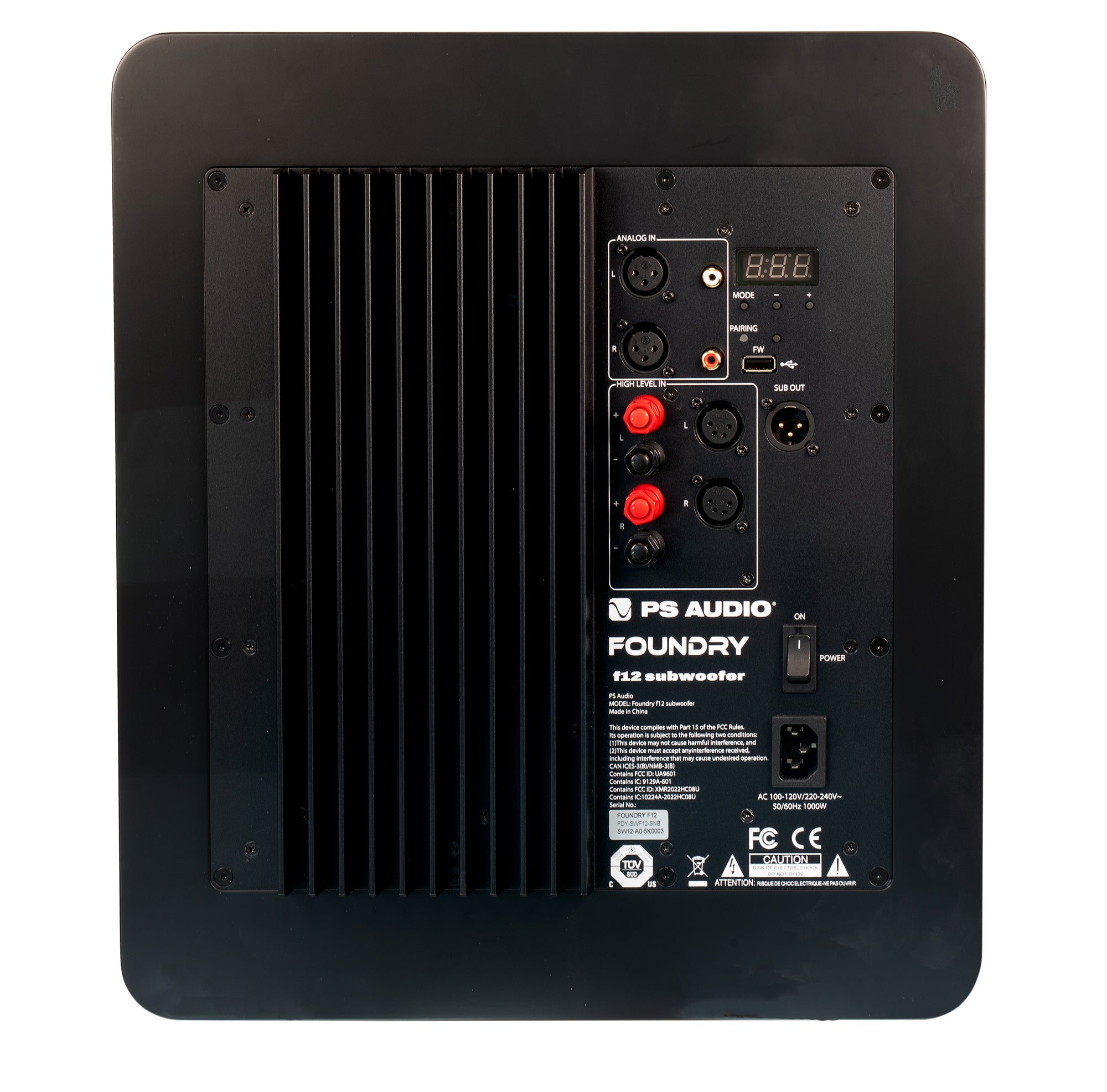 Foundry F12 Subwoofer