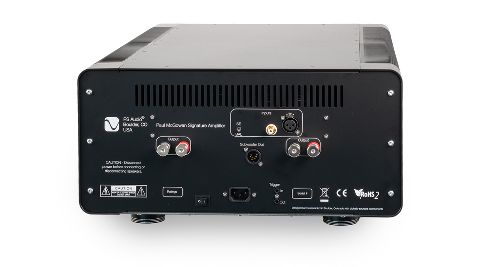 PMG M800 Monoblock