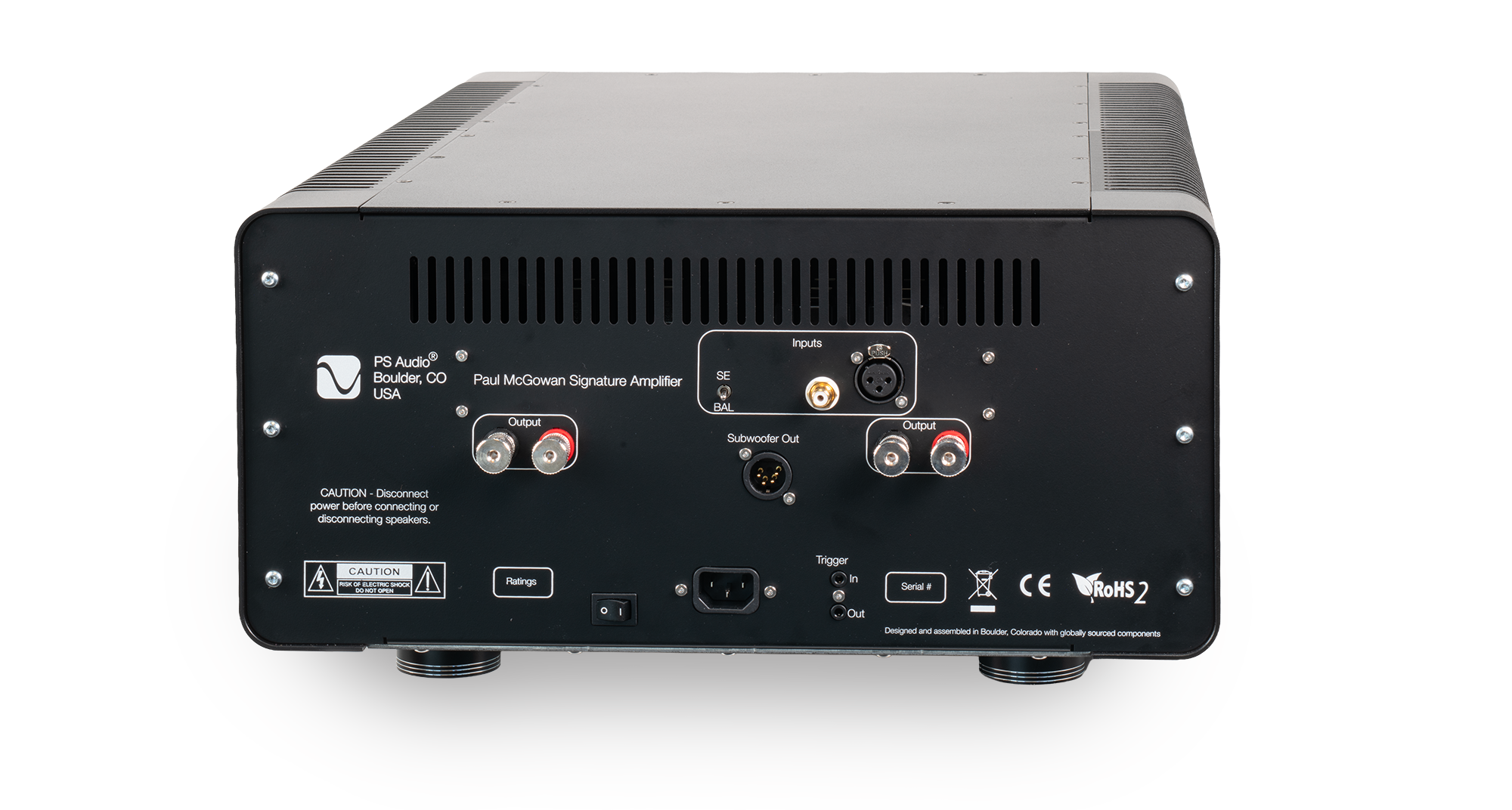 PMG M800 Monoblock