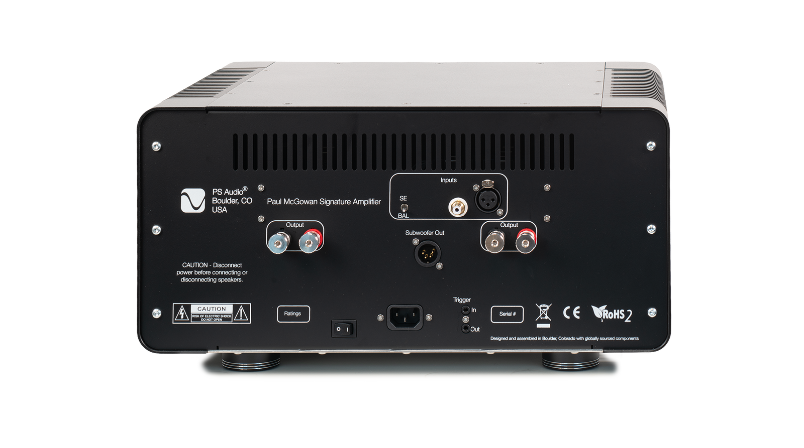 PS Audio PMG M400
