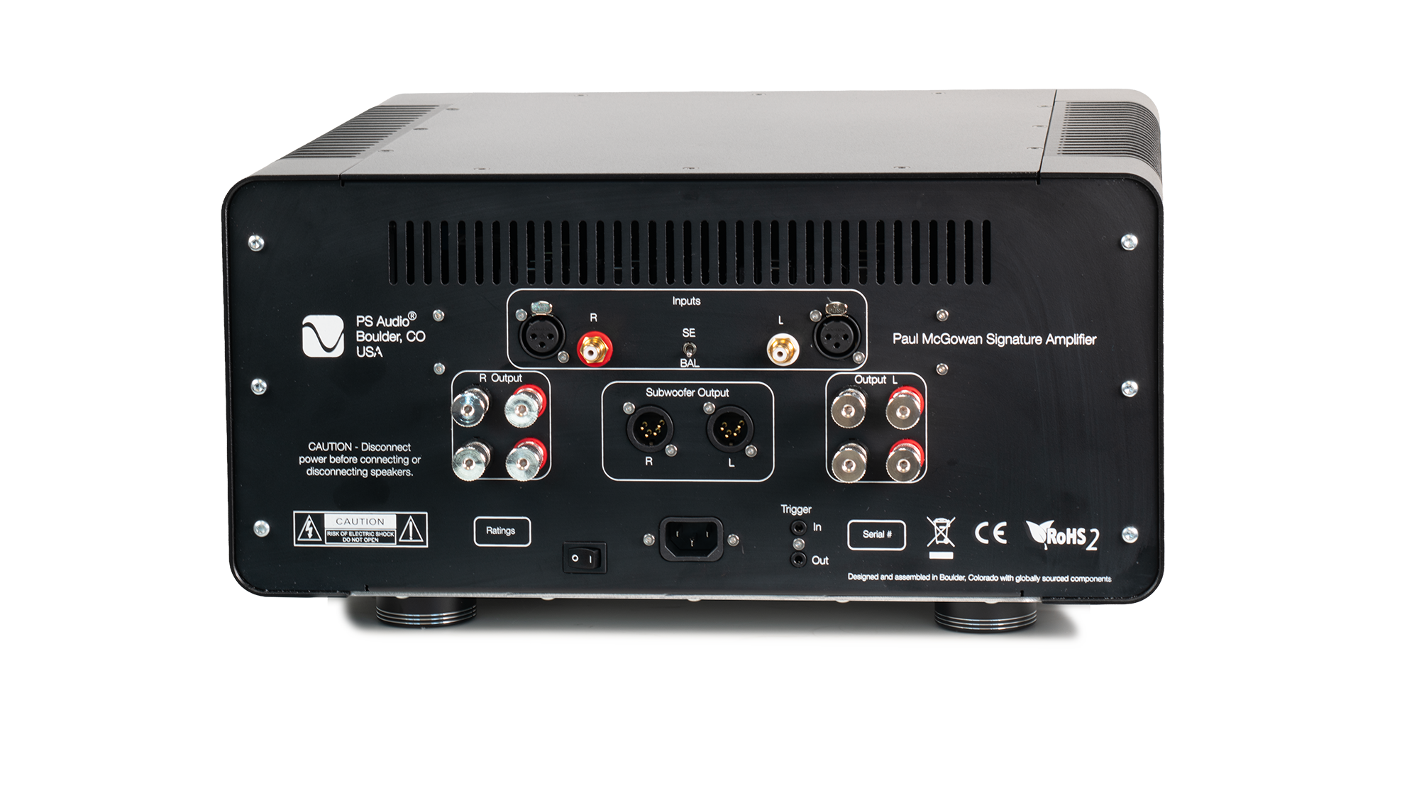 PMG S200 Stereo